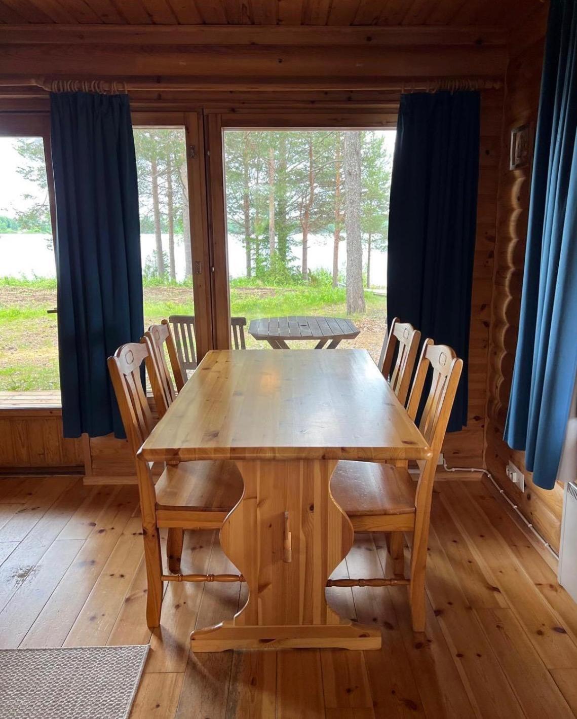 Jauri Resort Kemijärvi Eksteriør billede