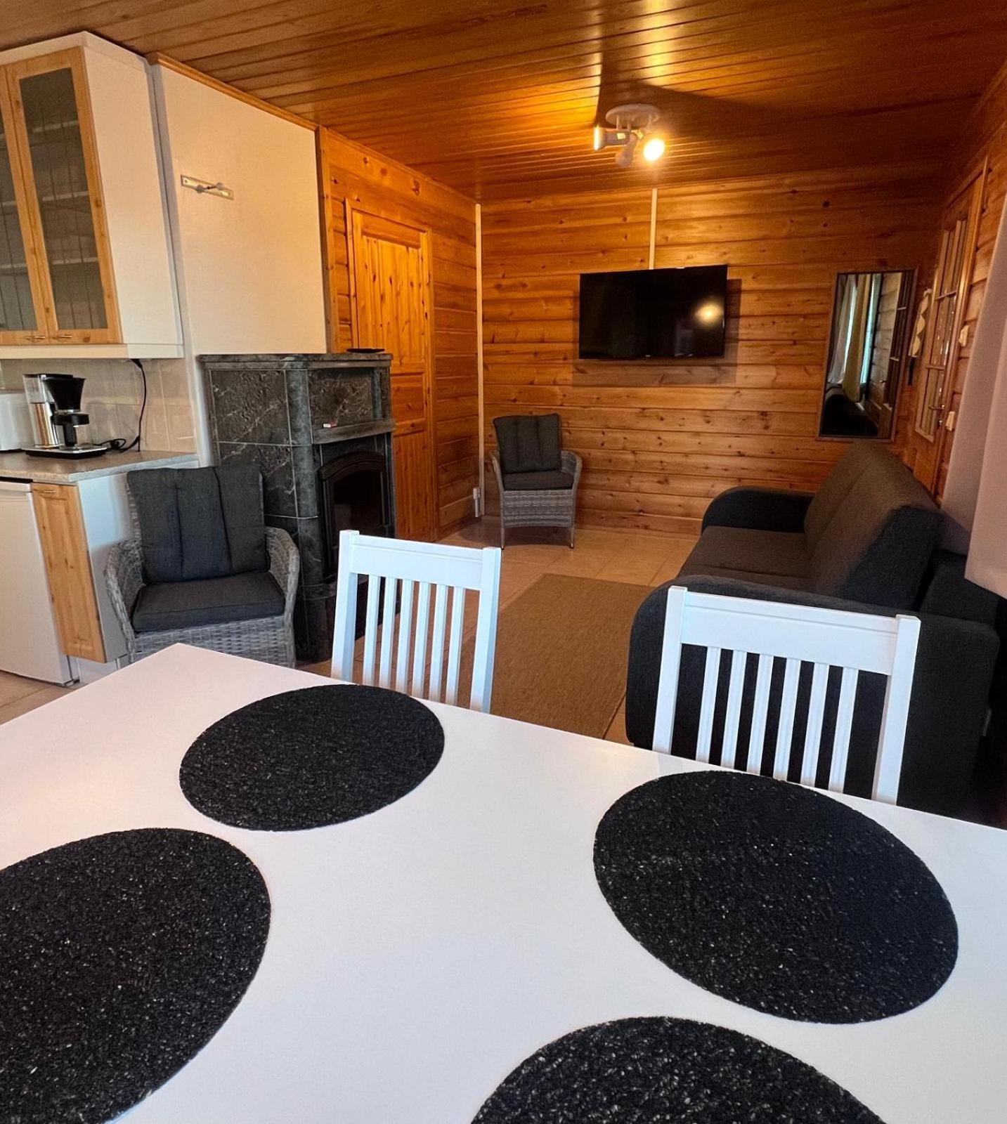 Jauri Resort Kemijärvi Eksteriør billede