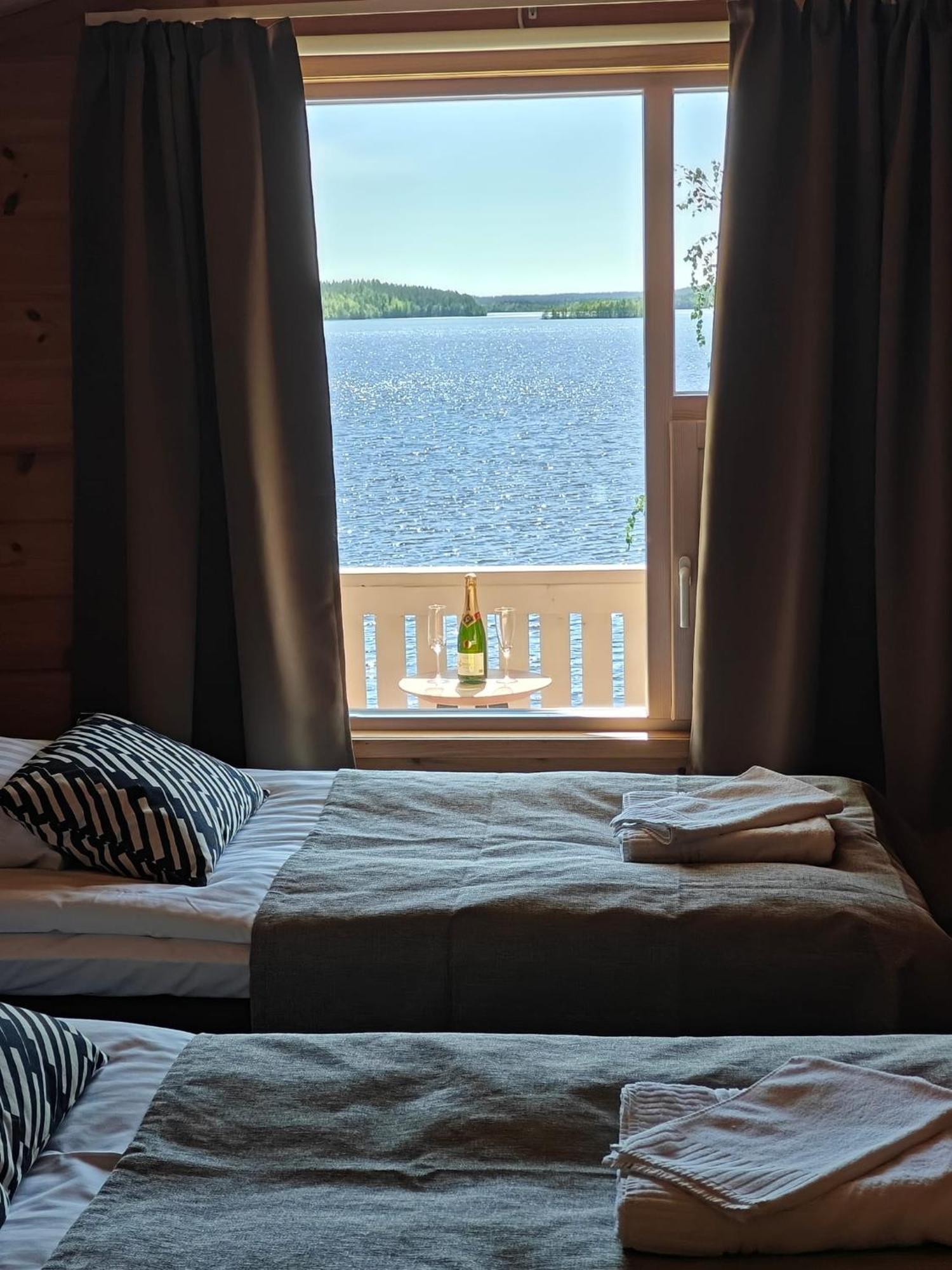 Jauri Resort Kemijärvi Eksteriør billede
